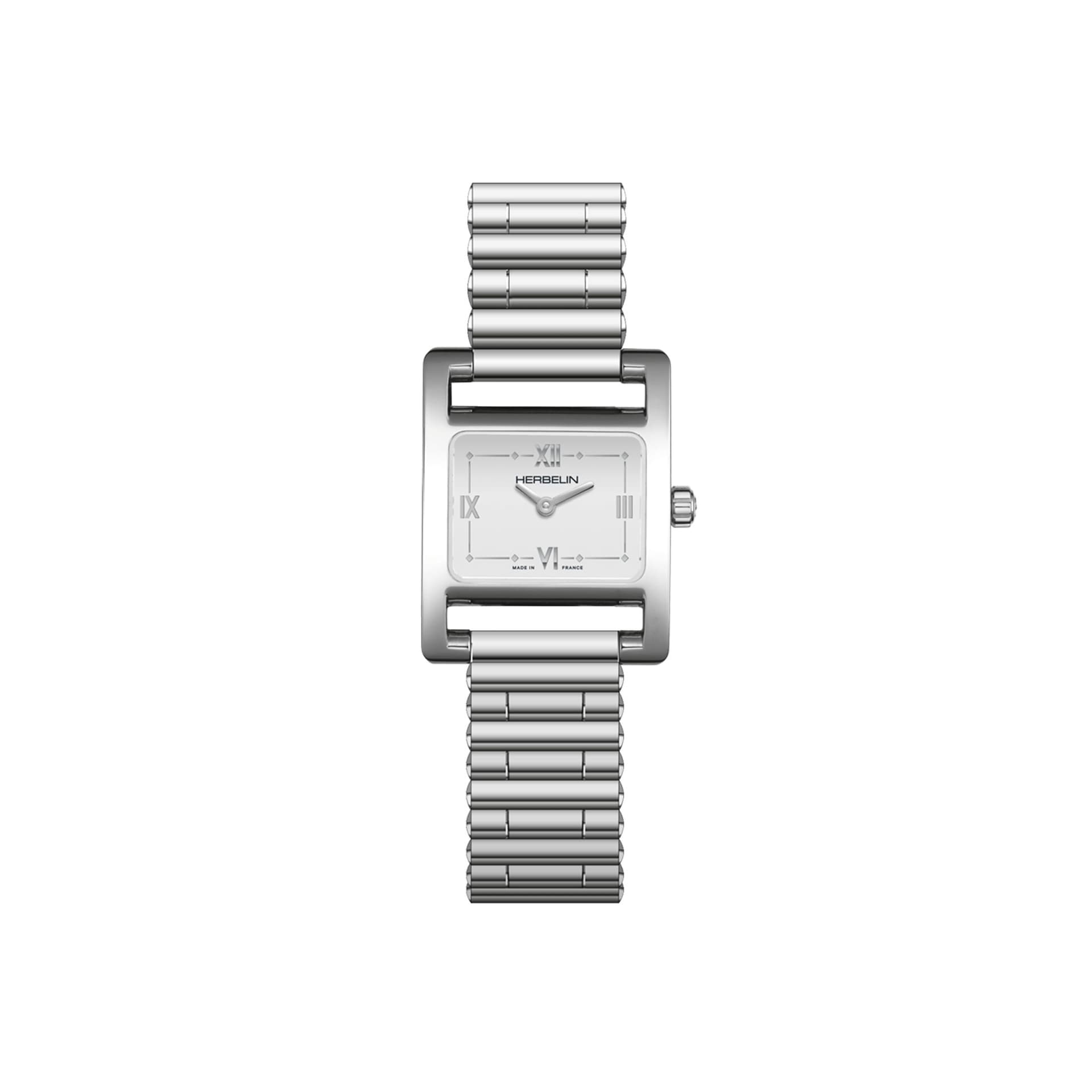 Michel Herbelin Montre Femme 5e Avenue Acier inoxydable - 17537B01