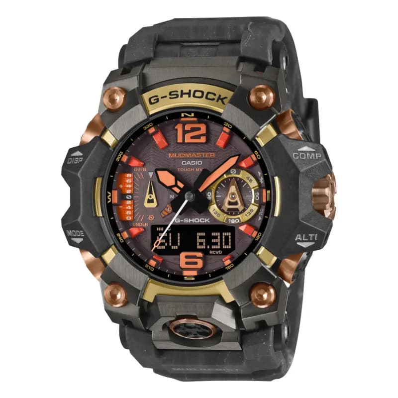 Casio Montre Mudmaster Capsule Magma Gold GWG-B1000MG-1A9ER