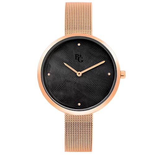 B&G Montre Femme B&G en Acier Rose