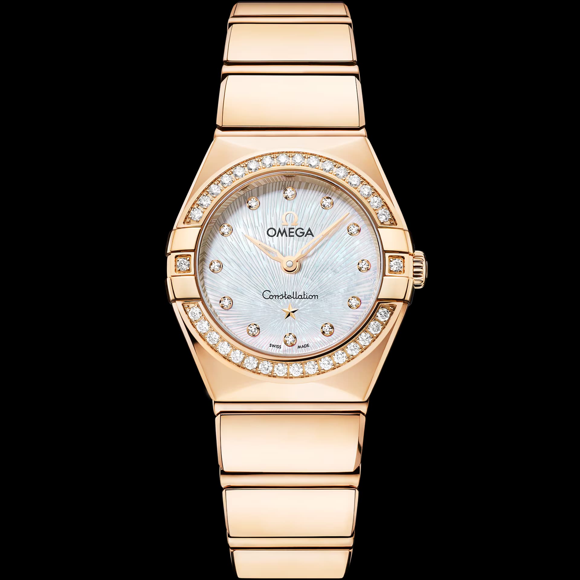 Omega Constellation 25 mm, or Moonshine™ sur or Moonshine™