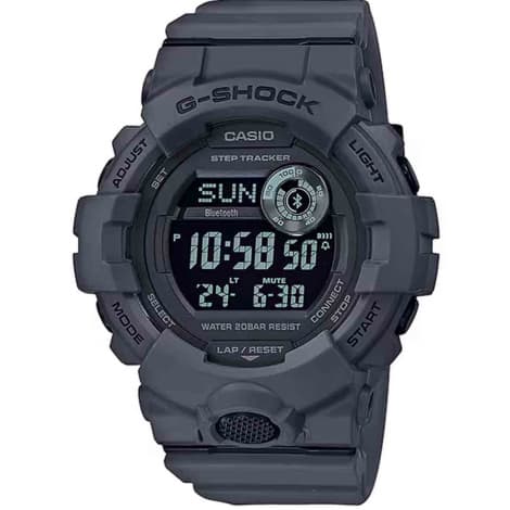 Casio Montre GShock G-Squad - Série GBD-800 - Gris Anthracite 54.1 x 48.6 mm- GBD-800UC-8