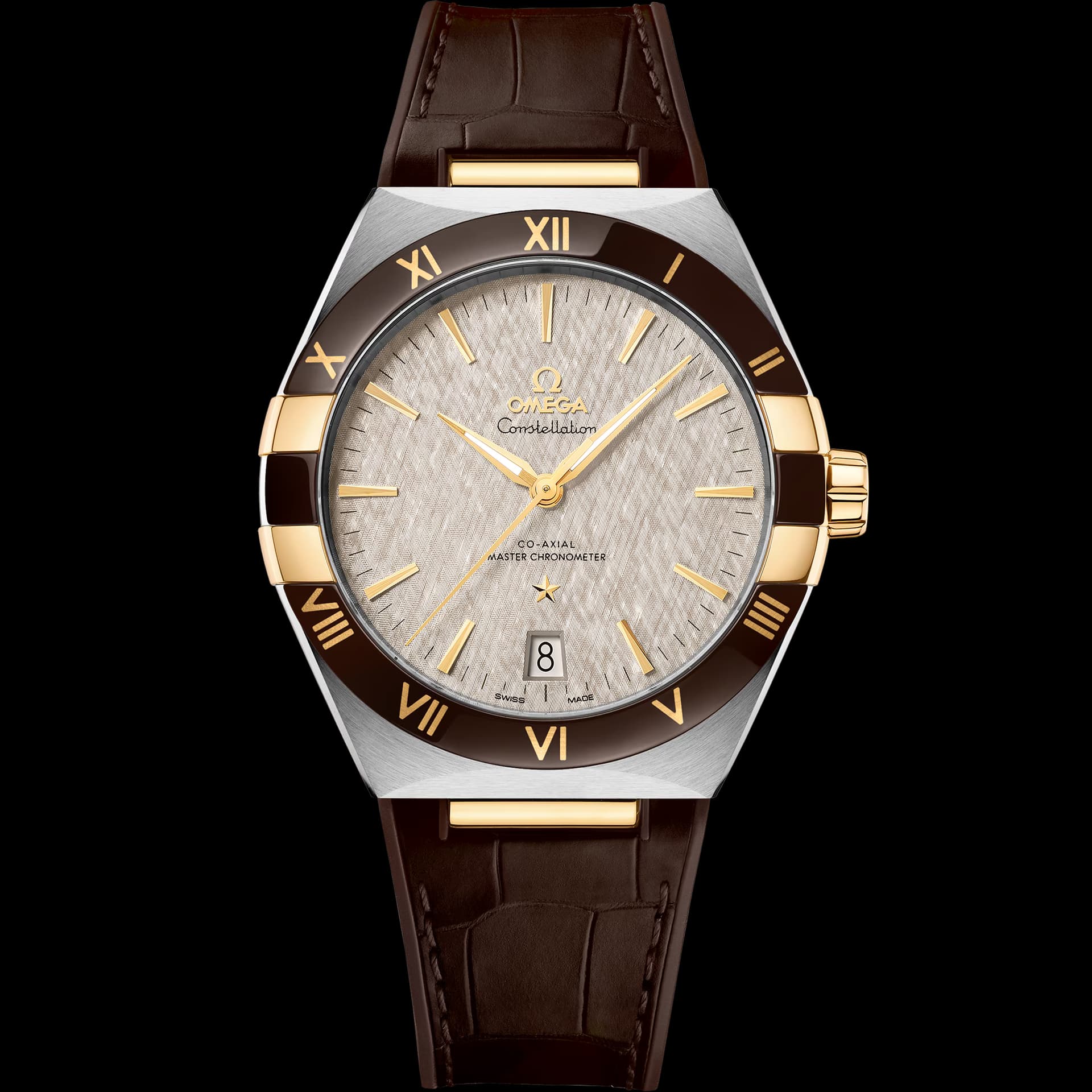 Omega Constellation 41 mm — cadran gris