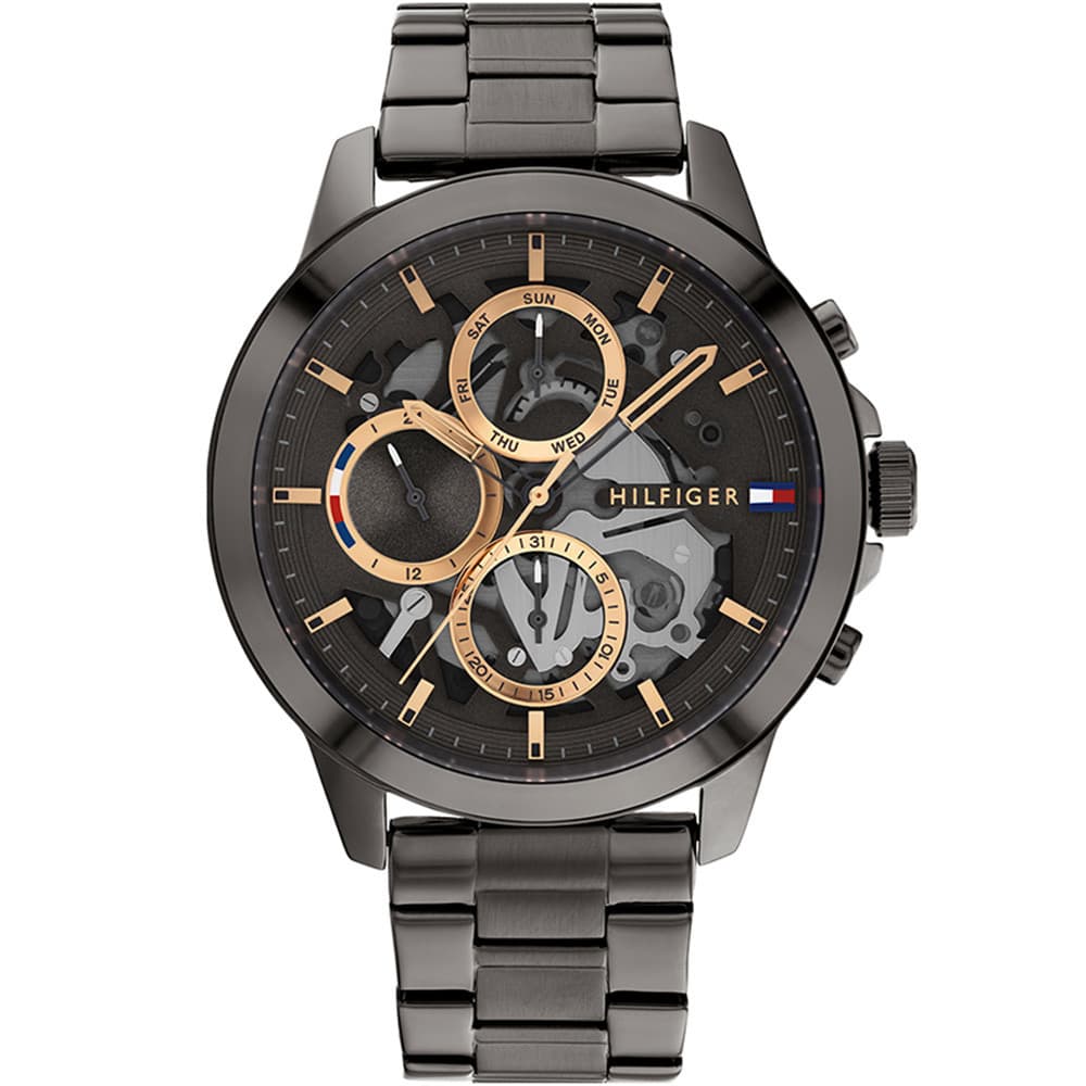 Tommy Hilfiger Montre Tommy Hilfiger en Acier Gris
