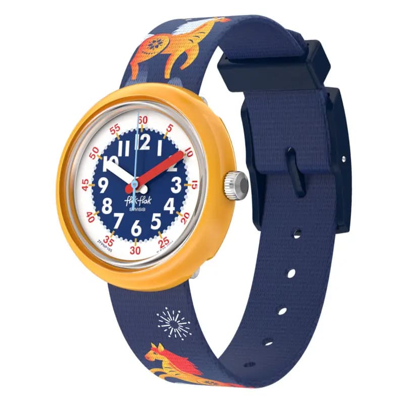 Flik Flak Montre Year of the Horse FPNP165C