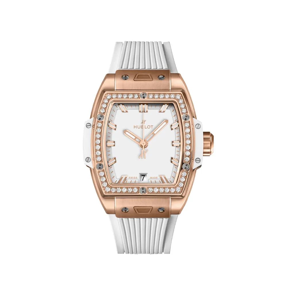 Hublot King Gold White Diamonds