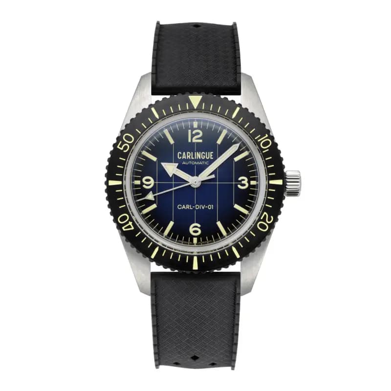Carlingue Montre Diver 01 Bleu CT-001-C