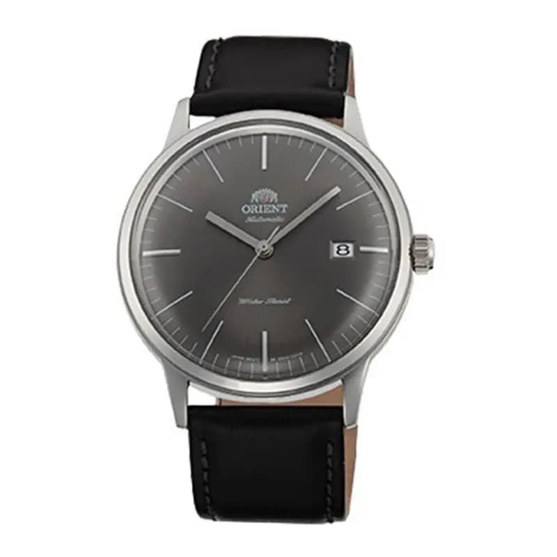 Orient Montre Bambino V3 gris anthracite AC0000CA