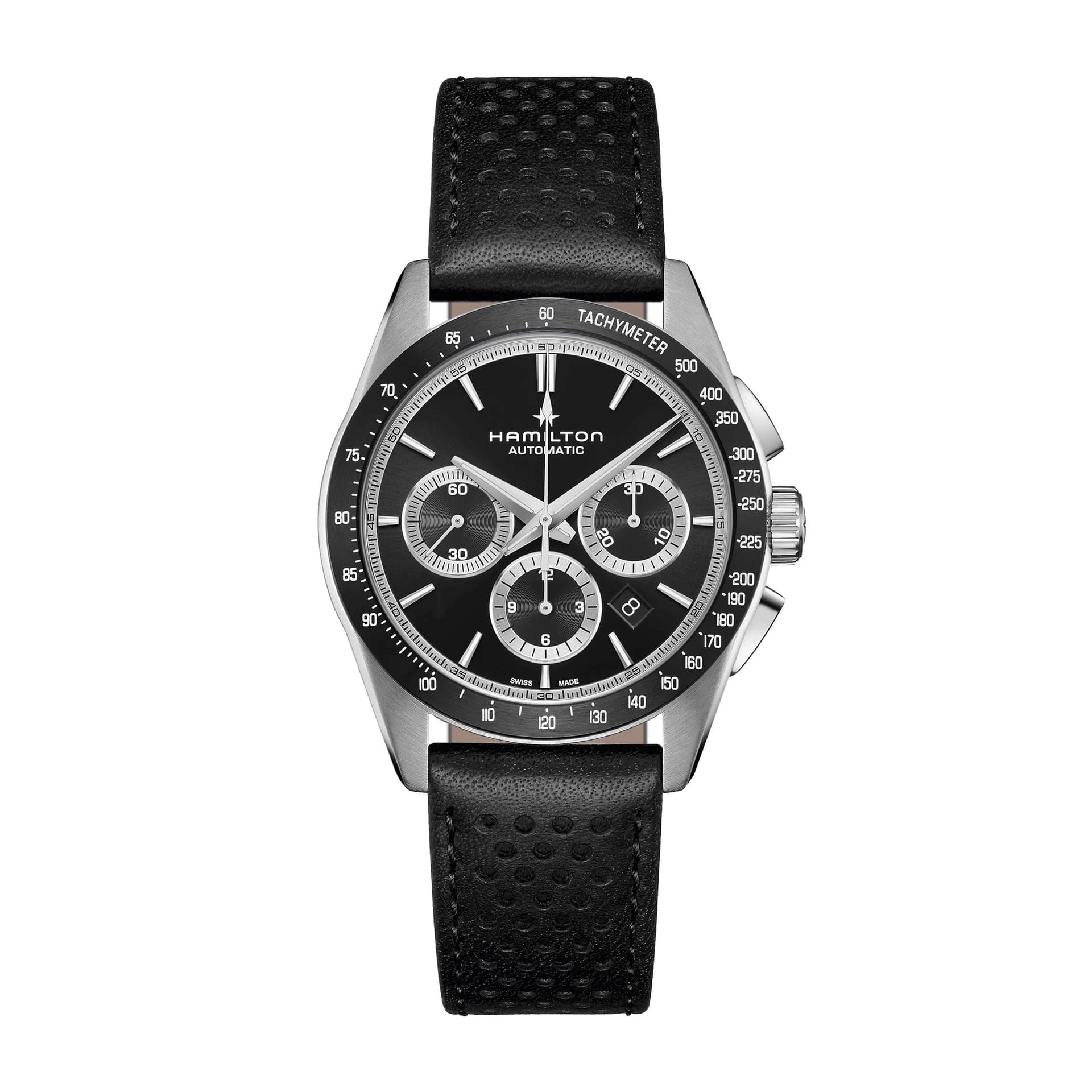 Hamilton Montre Hamilton Jazzmaster Performer Auto Chrono 42 mm- H36606730