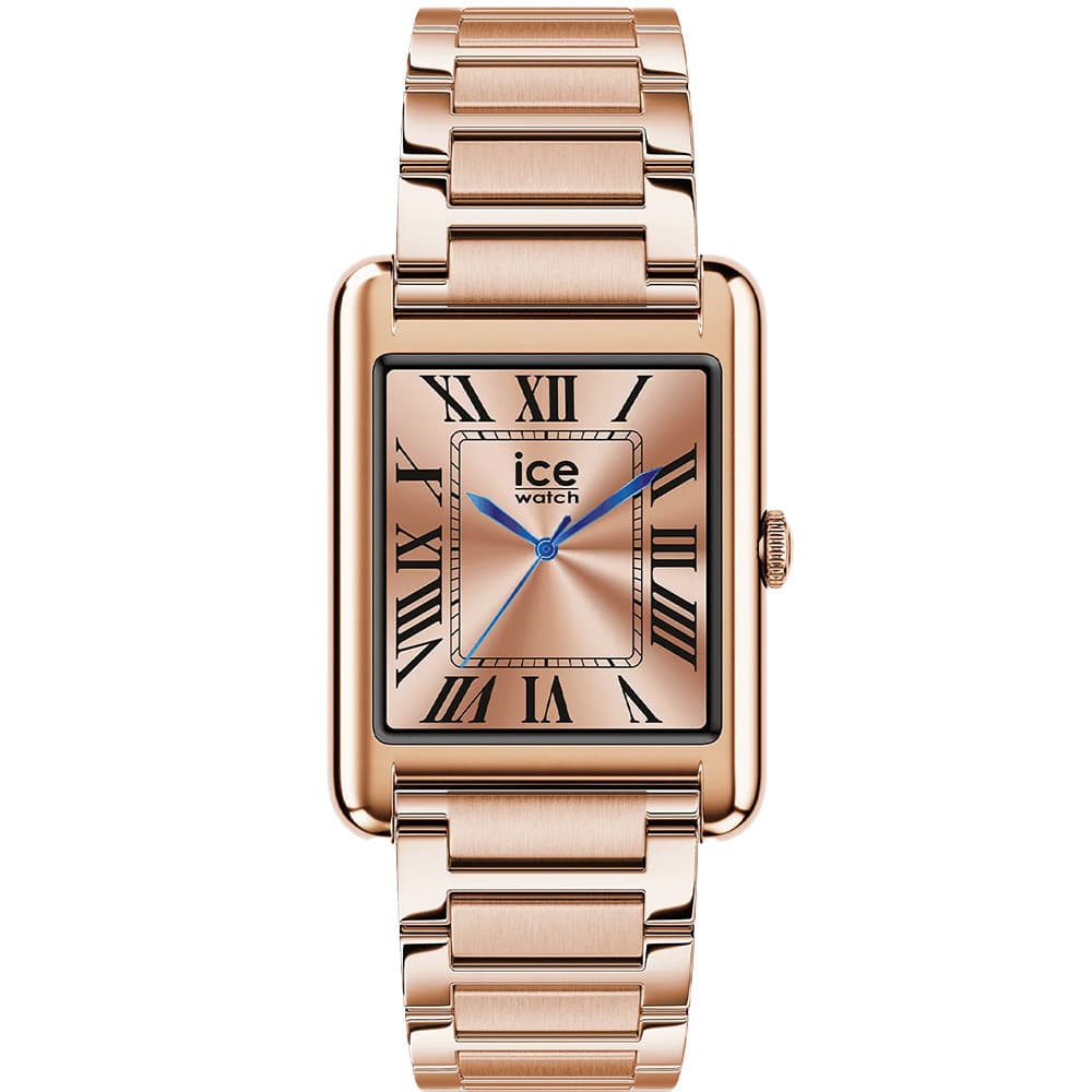 Ice Watch Montre Connectée Ice Watch Collection Ice Smart TKS 2.0 en Acier et PVD Doré Rose