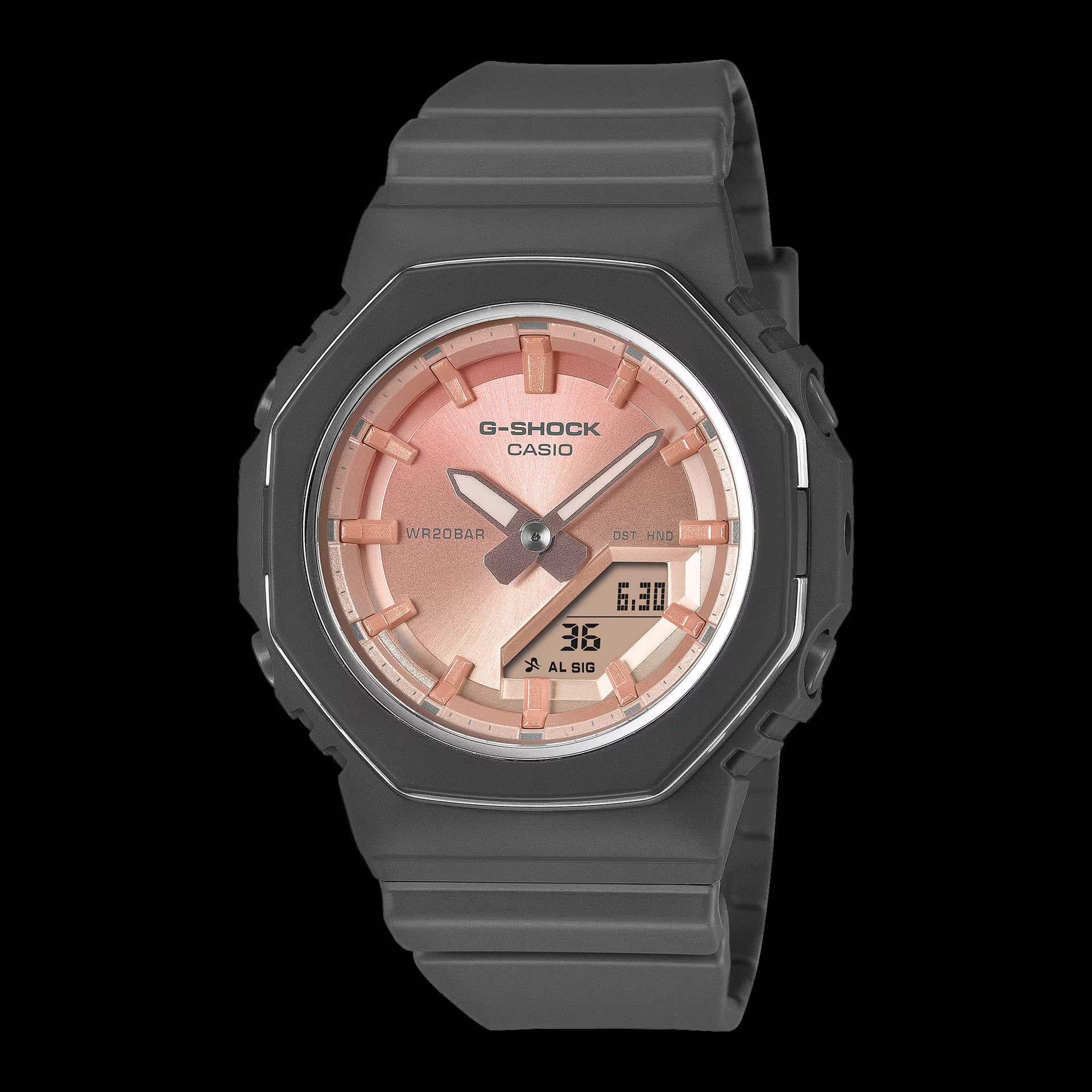 Casio G-Shock GMA-P2110SC — cadran rose