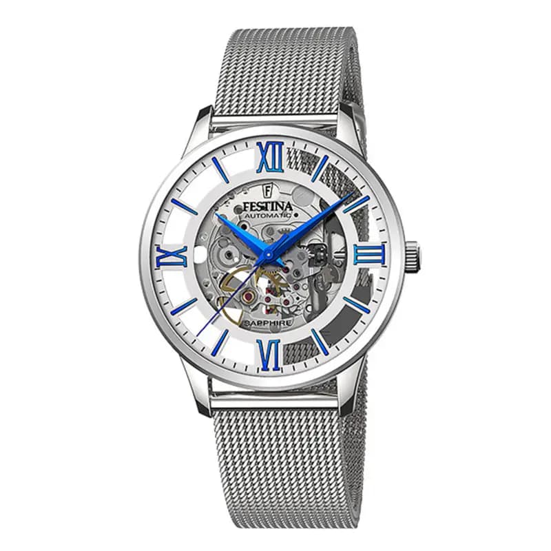 Festina Montre Analogique Homme Festina Acier Gris F20534/1