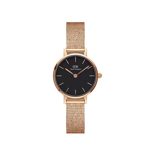 Daniel Wellington Montre Analogique Femme Daniel Wellington Acier Rose DW00100440
