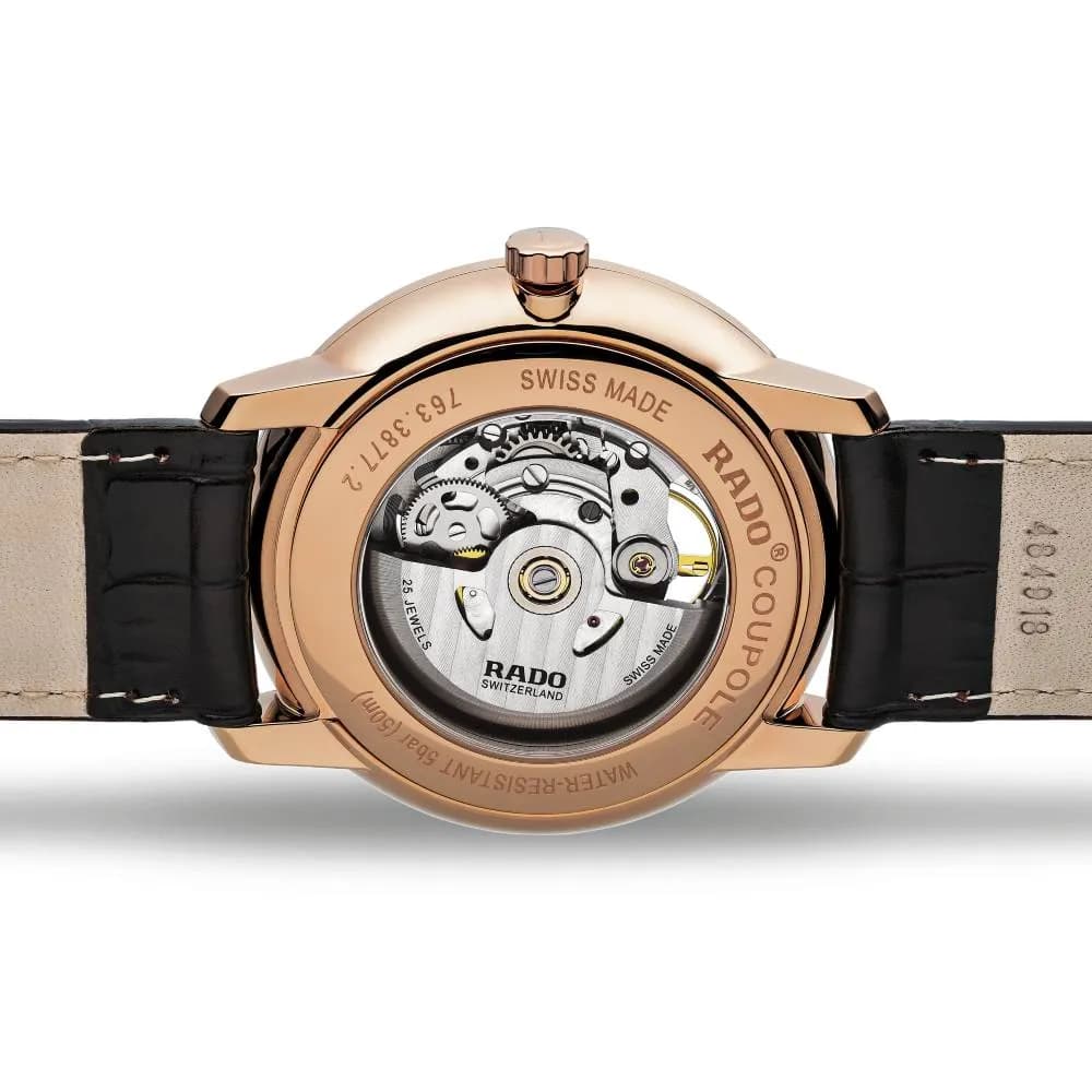 Rado Coupole Classic Open Heart Automatic