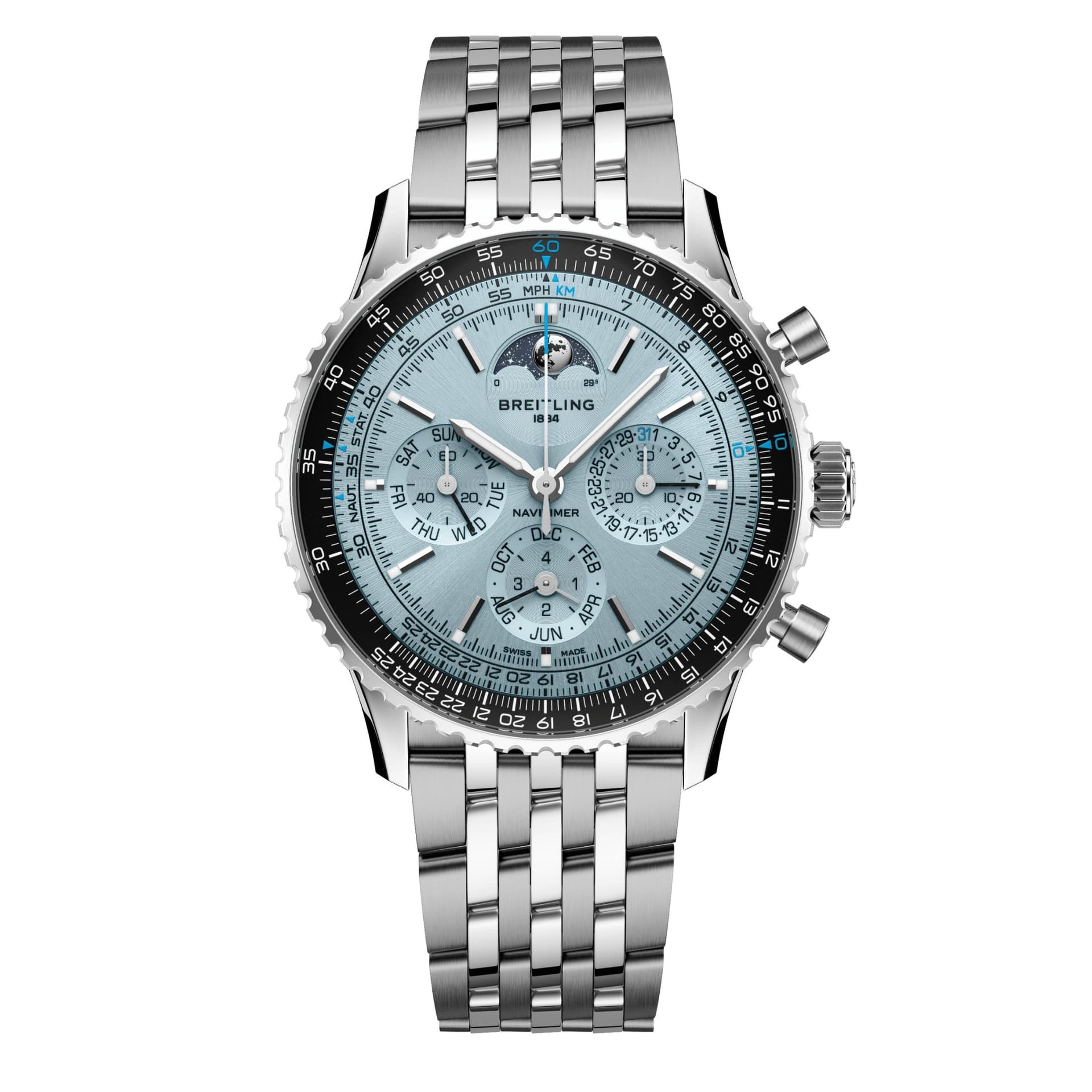 Breitling Navitimer B19 Chronograph 43 Perpetual Calendar