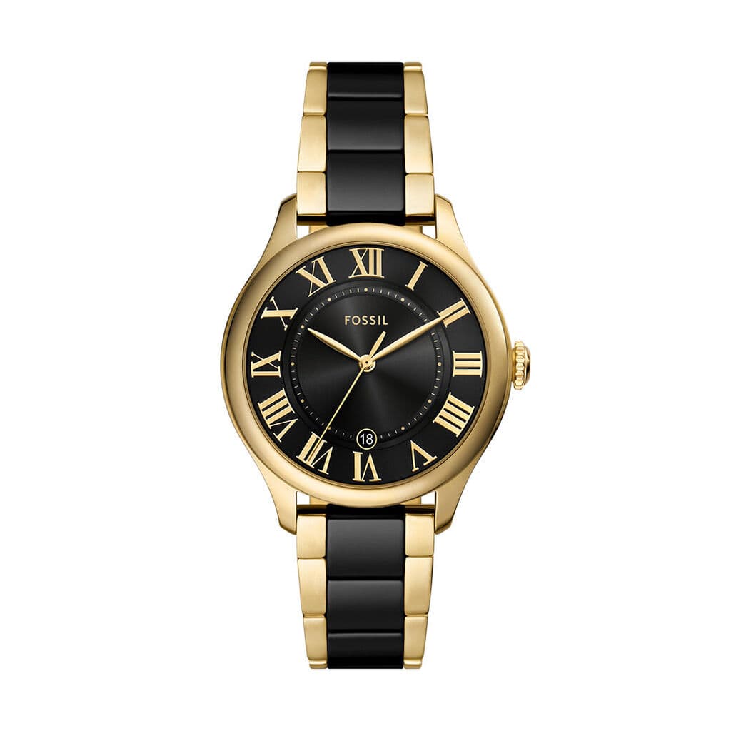 Fossil Gilmore — cadran noir