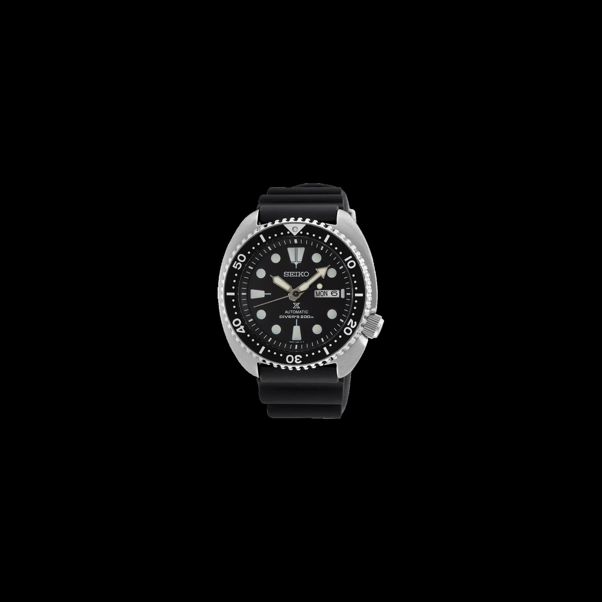 Seiko Prospex — boîtier acier