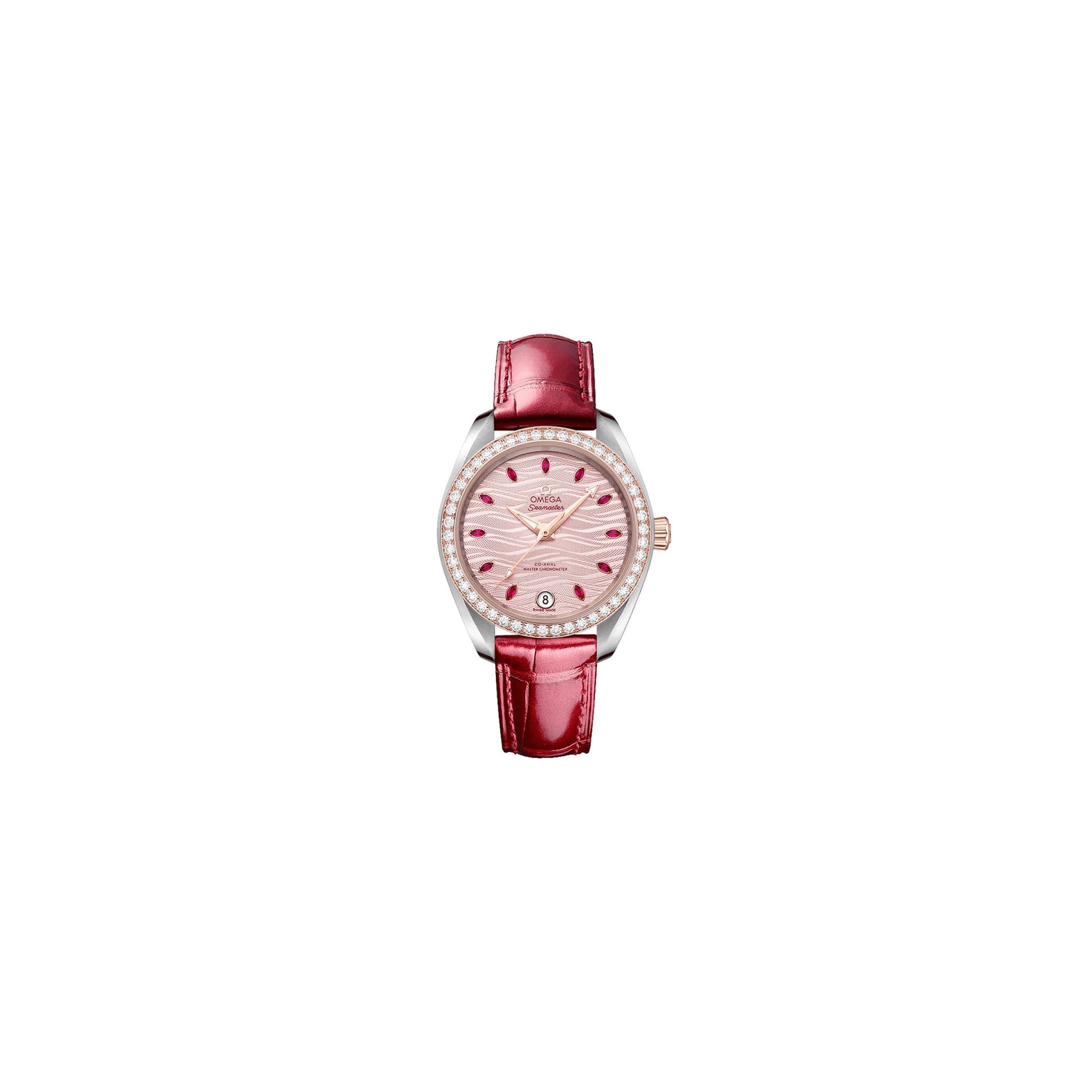 Omega Seamaster Aqua Terra — cadran rose