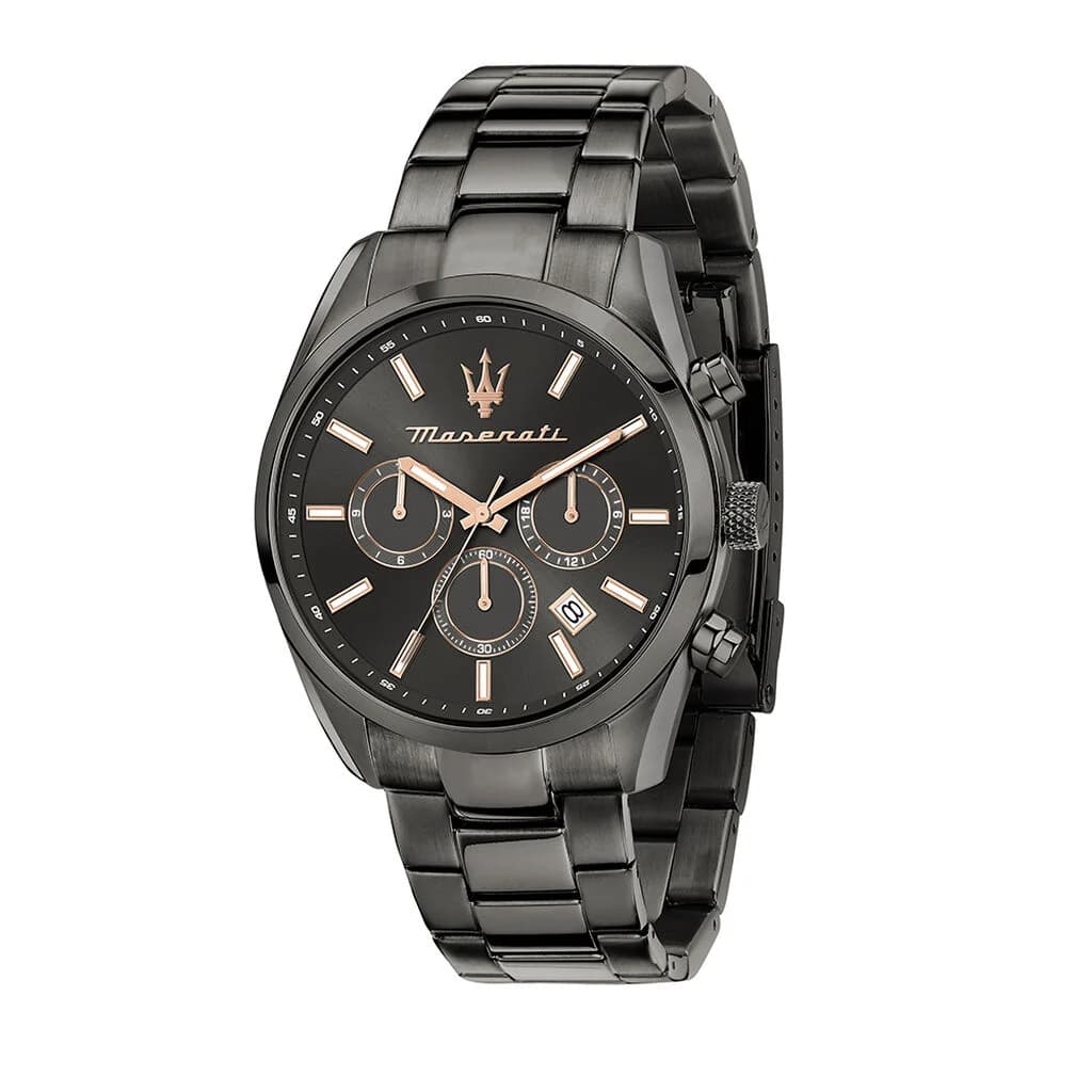 Maserati Montre Analogique Homme Maserati Acier Gris R8853151001