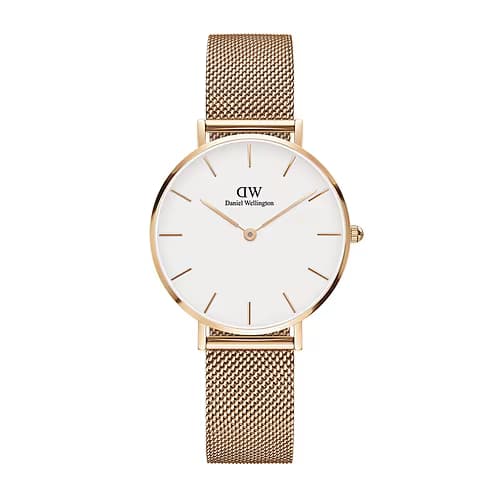 Daniel Wellington Montre Femme Daniel Wellington Classic en Acier Rose