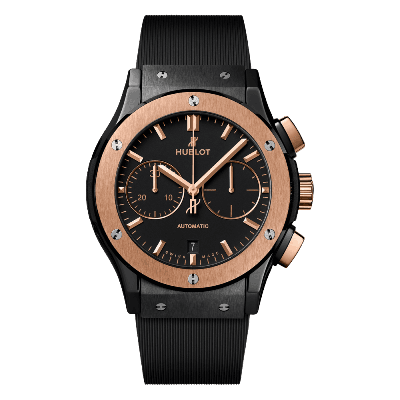Hublot Hublot Classic Fusion Chronograph Ceramic King Gold 45MM