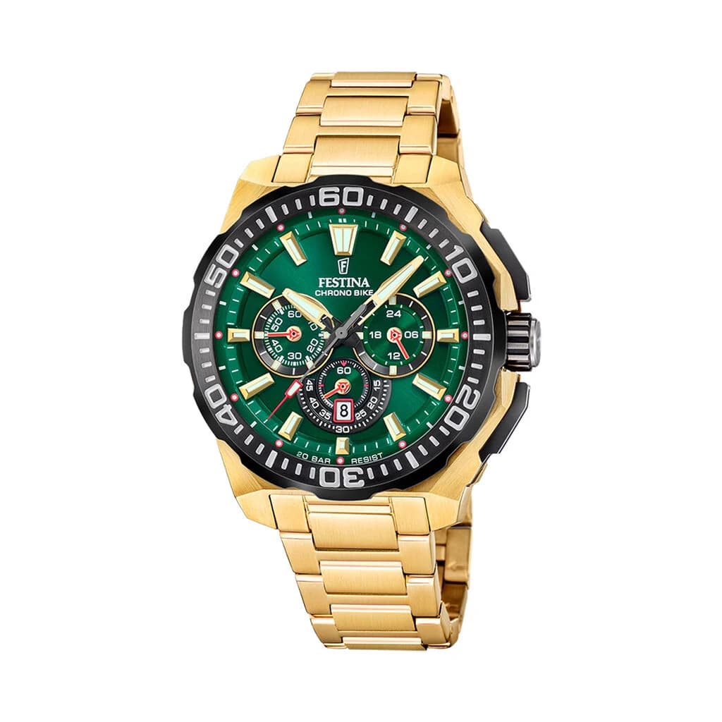 Festina Montre Festina Chrono Bike 4 Vert