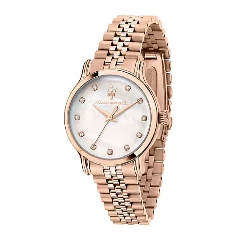 Maserati Montre Femme MASERATI EPOCA en Métal Rose