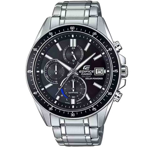 Casio Edifice EFS-S510D — cadran noir