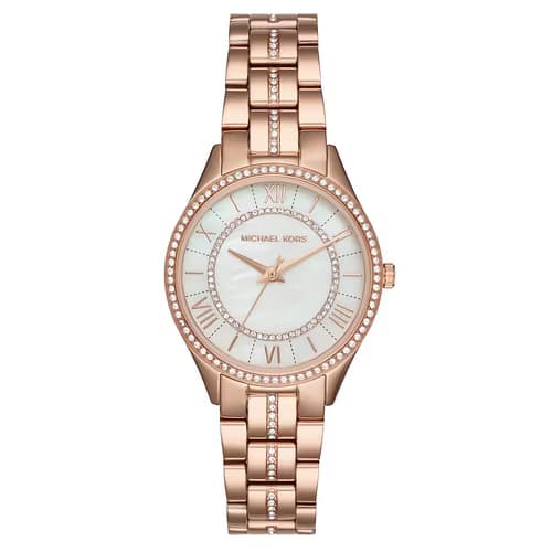 Michael Kors Montre Femme MICHAEL KORS en Acier Rose