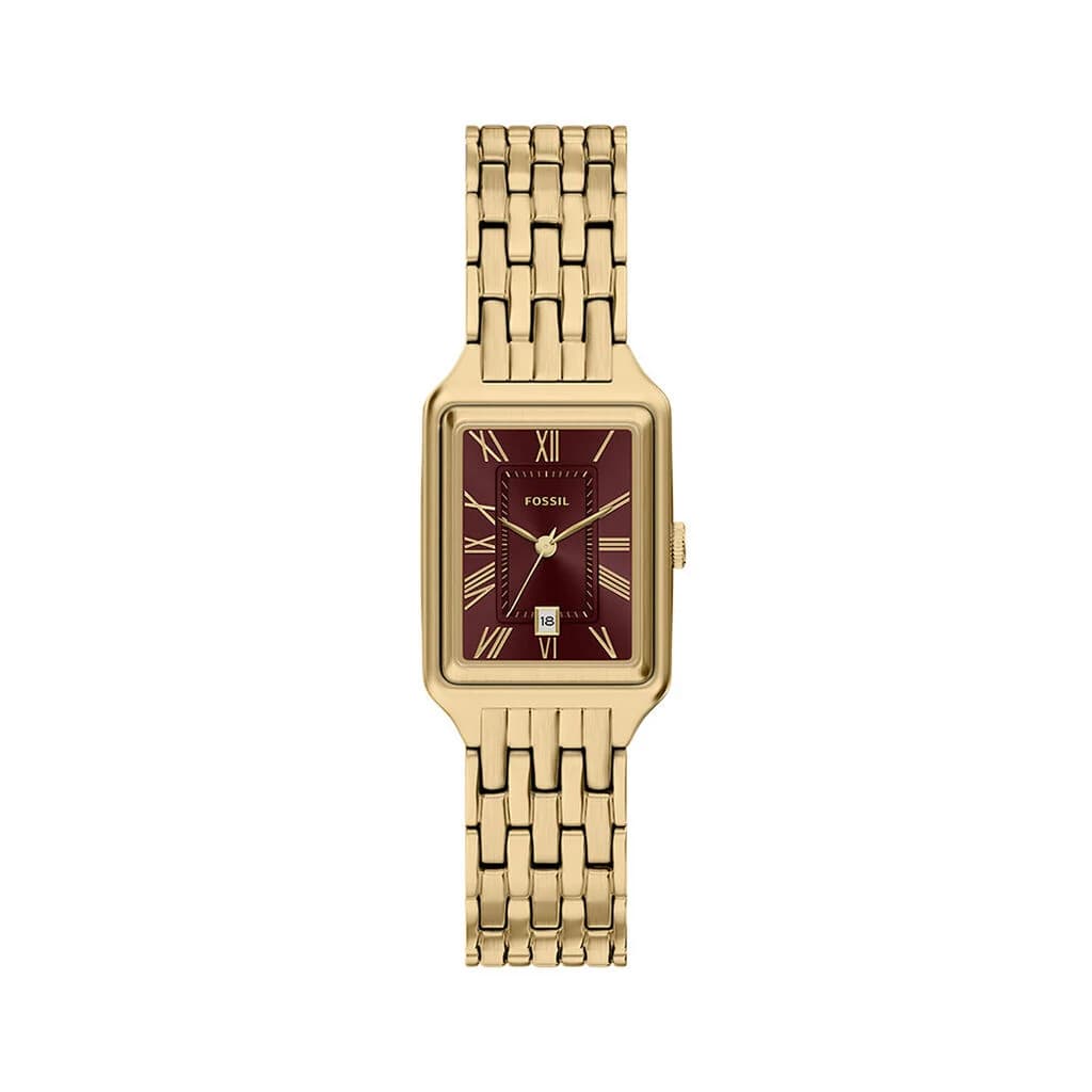 Fossil Montre Fossil Raquel Rouge