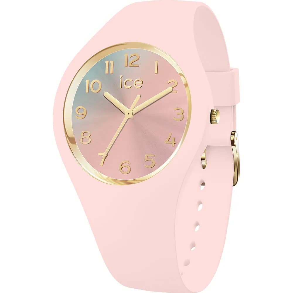 Ice Watch Montre Ice Watch Collection Ice Sunset en Silicone Rose