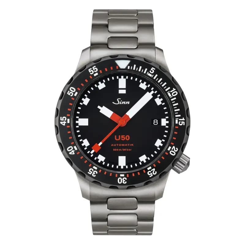 Sinn Montre U50 SDR Acier