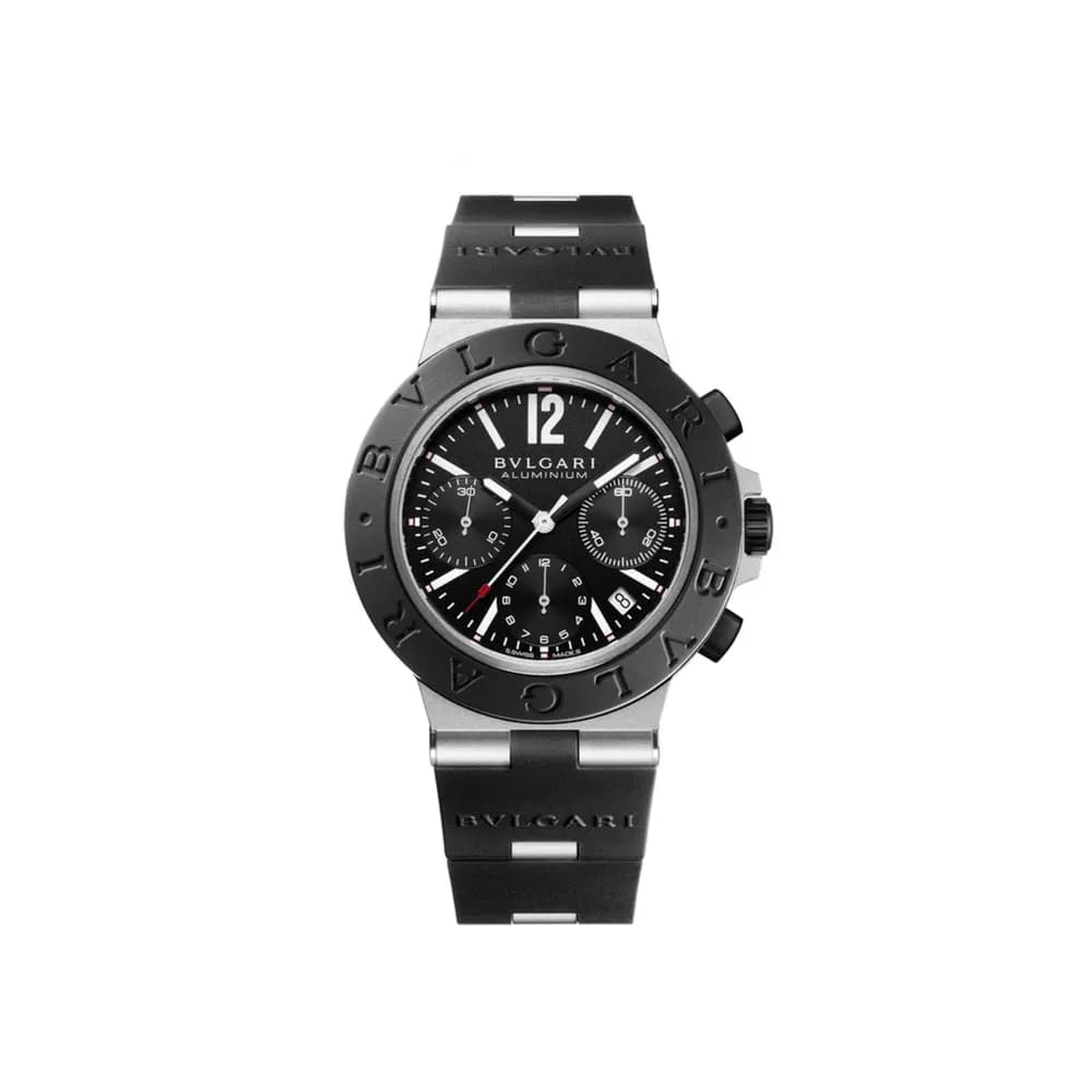 Bulgari Montre automatique Mixte Bvlgari Bvlgari Noir