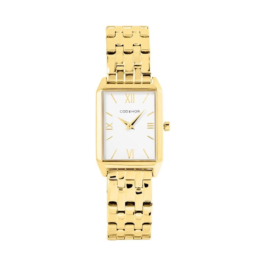 CODHOR Montre Codhor Arianne Blanc