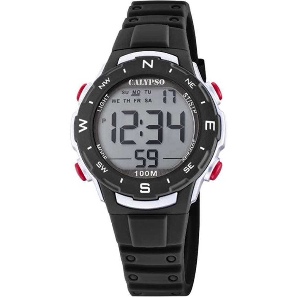 Calypso Montre Calypso en Silicone Noir