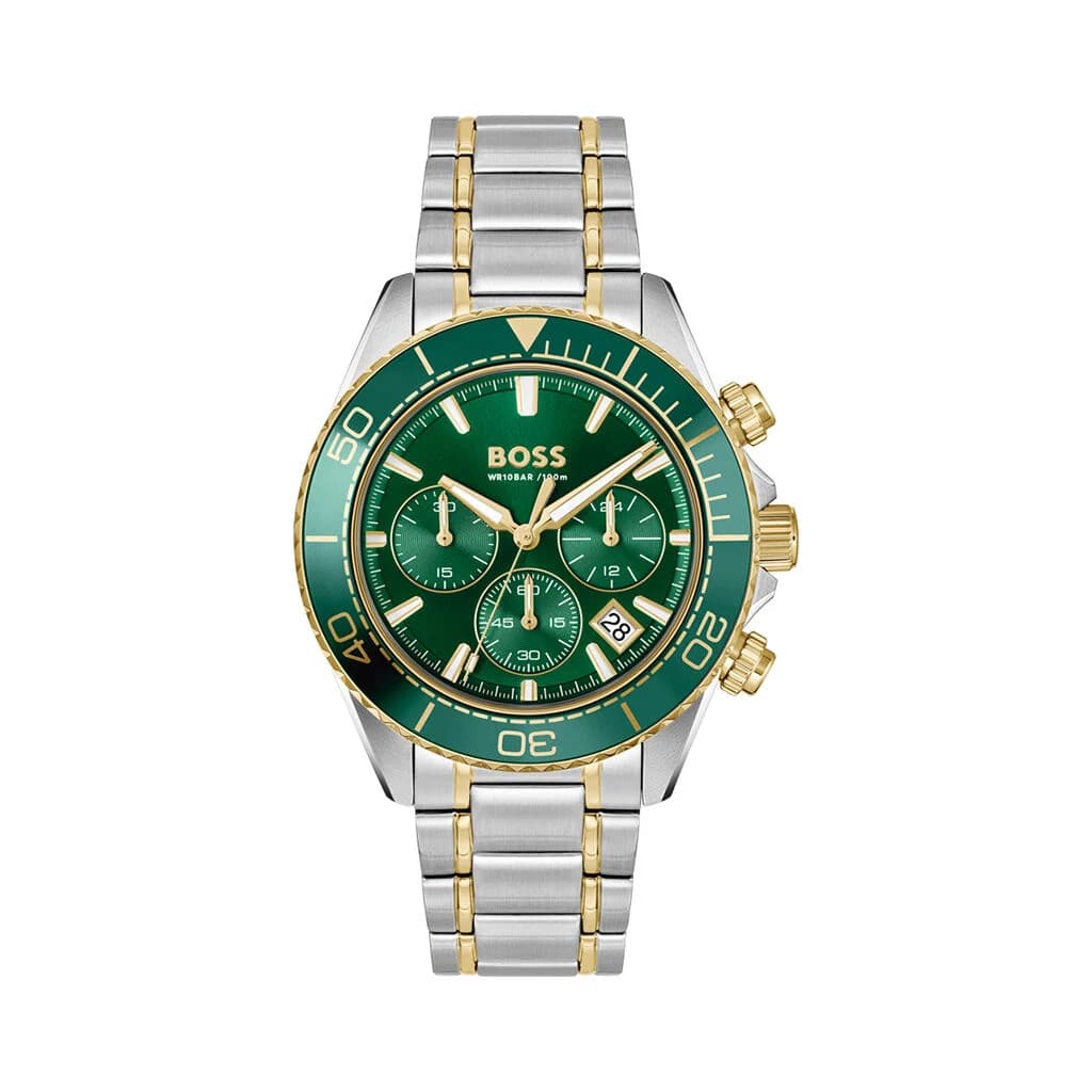 Hugo Boss Montre Boss Sealiner Vert