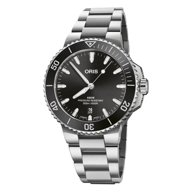 Oris Montre Aquis Date 01 733 7787 4154-07 8 22 04PEB