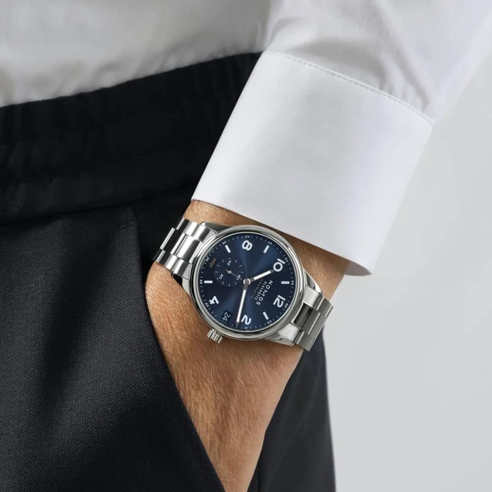 Nomos Club Sport Neomatik 42 Date Bleu