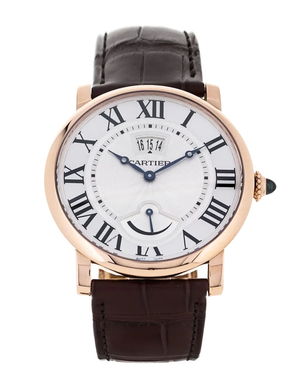 Cartier Rotonde de Cartier — boîtier or rose