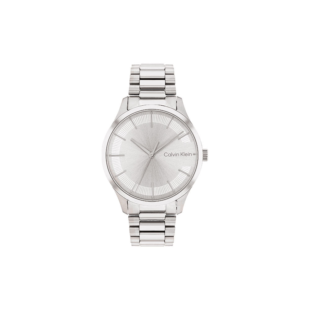 Calvin Klein Montre Calvin Klein en Métal Argenté