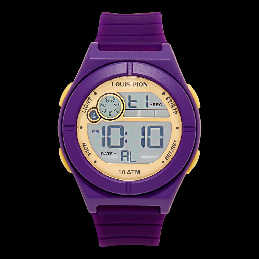 Louis Pion Montre Enfant Gaby Doré