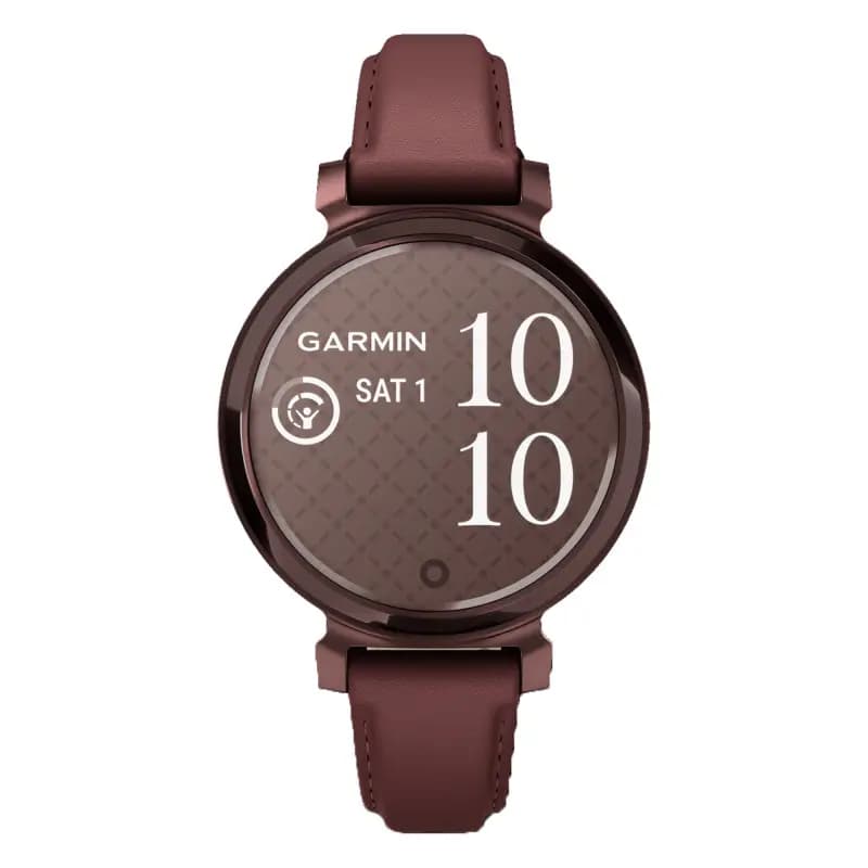 Garmin Montre Garmin Lily 2 Classic Dark Bronze & Bracelet Cuir Acajou