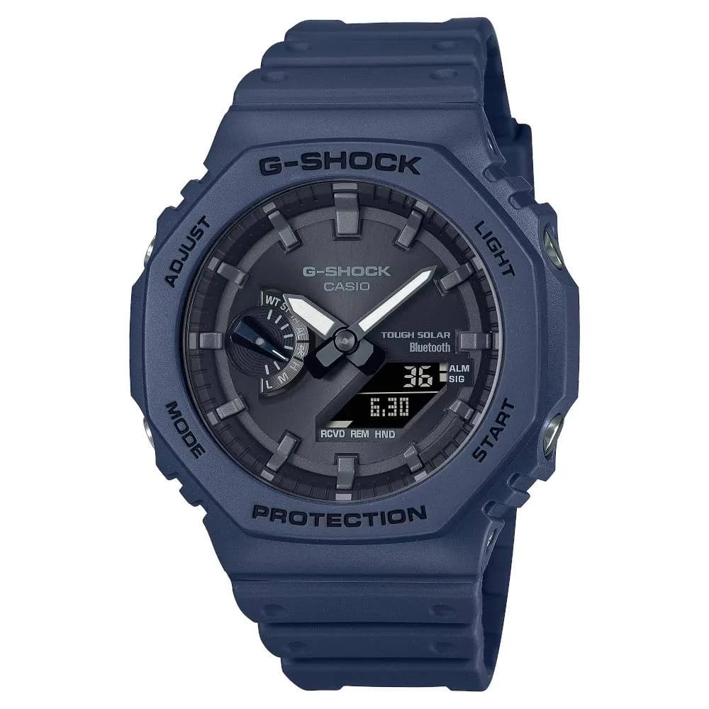 Casio Analogique-Numérique Série 2100 — boîtier carbone/résine