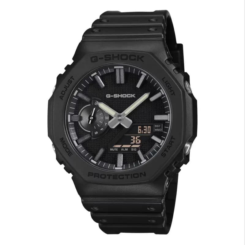 Casio Montre Luxe Black Series GA-2100LXB-1AER