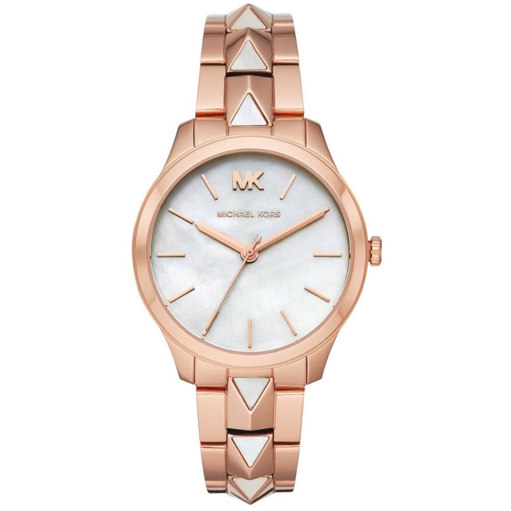 Michael Kors Montre Femme MICHAEL KORS en Acier Rose