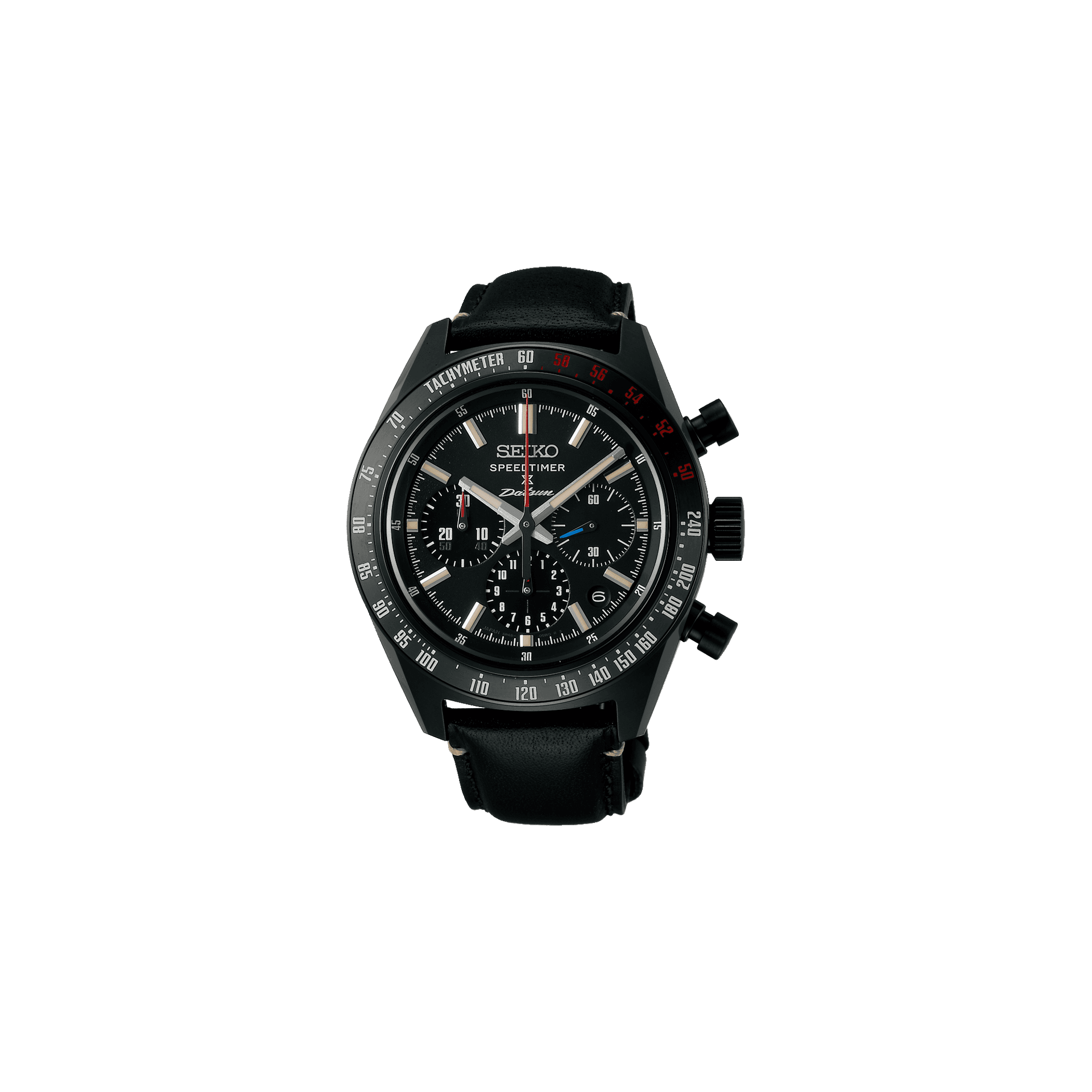 Seiko Prospex — cadran noir