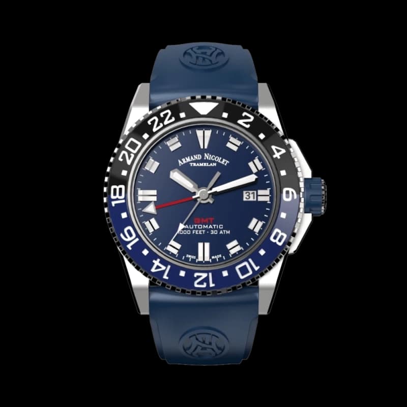Armand Nicolet JS9-44 GMT