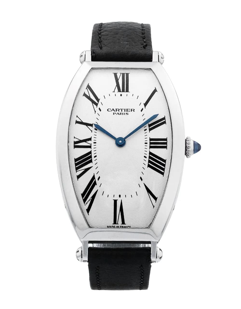 Cartier Tonneau — platine