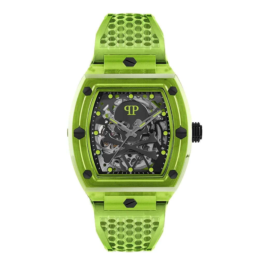 Philipp Plein Montre Philipp Plein the $keleton Crystal Noir