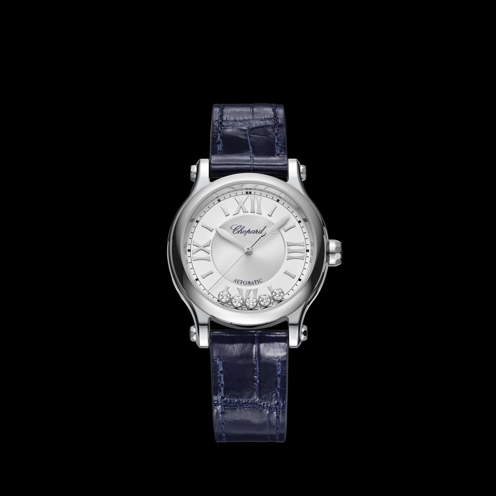 Chopard Montre automatique Femme Happy sport Argenté