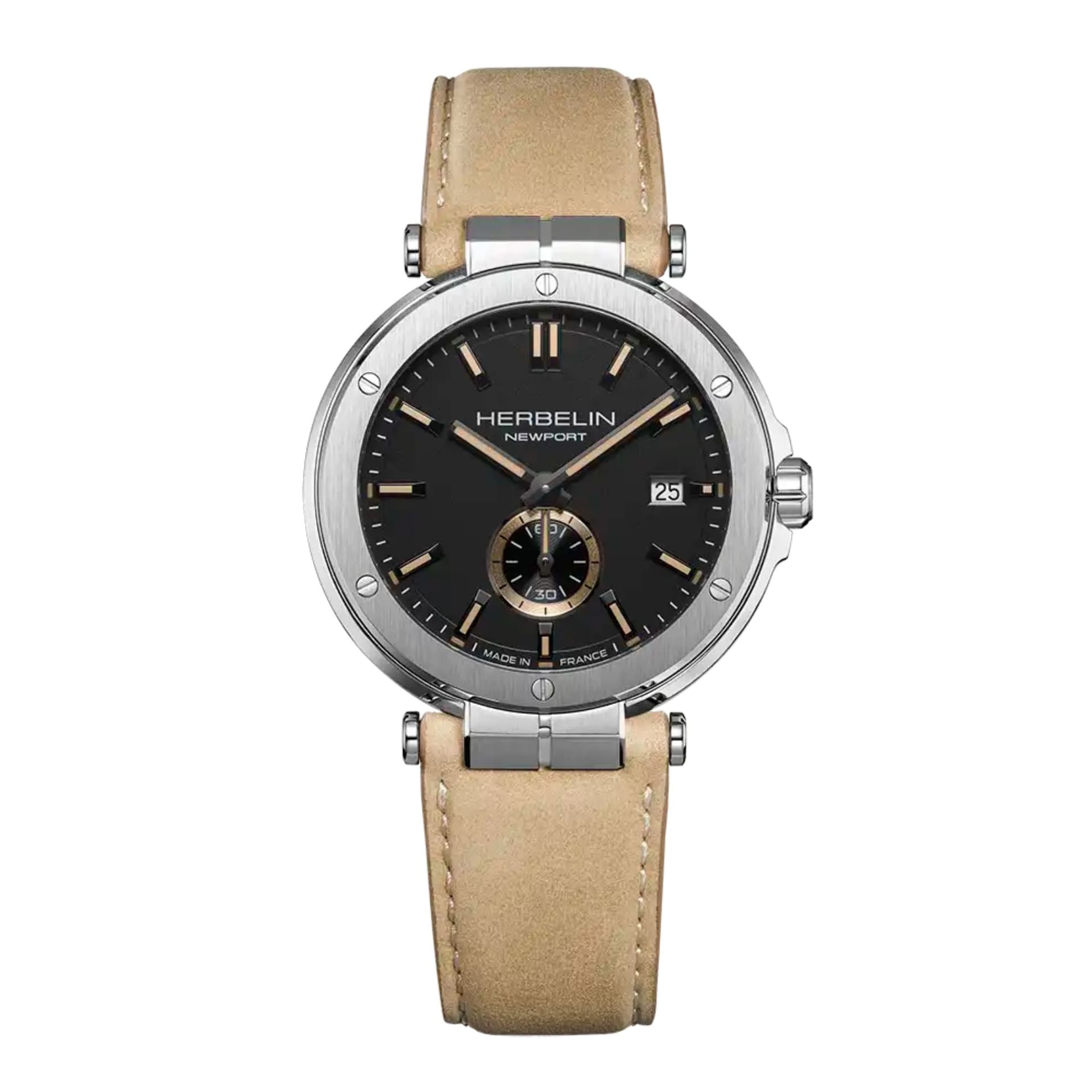 Michel Herbelin Montre Herbelin Newport Homme Quartz - 18389A24SA